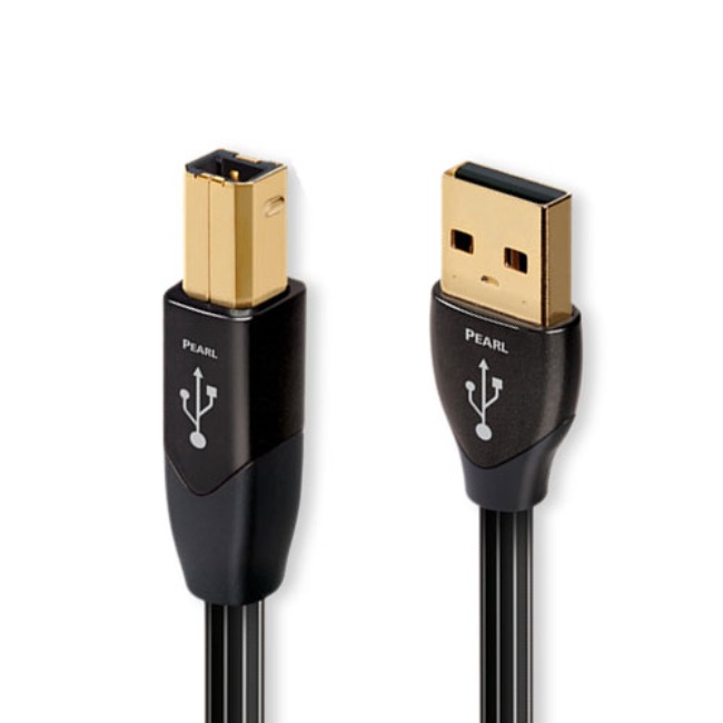 오디오퀘스트(Audioquest) Pearl USB A-B USB케이블